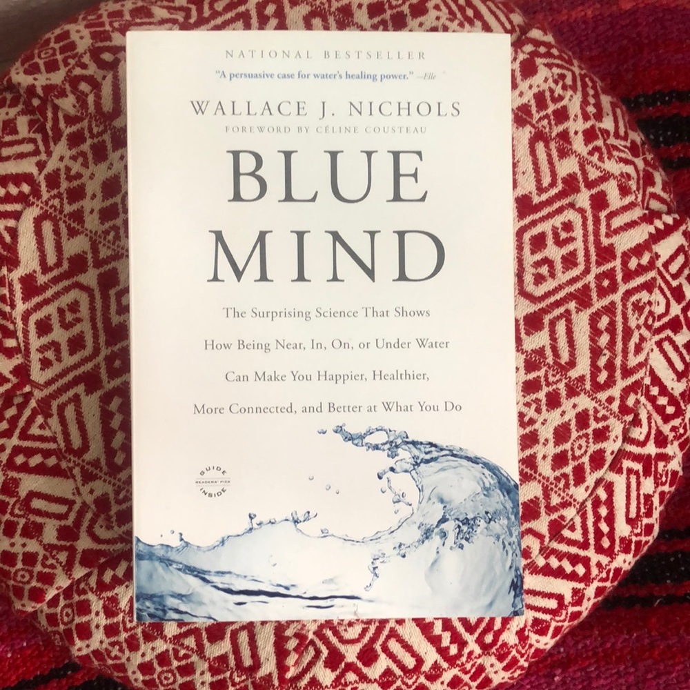 “Blue Mind” by Wallace J Nichols